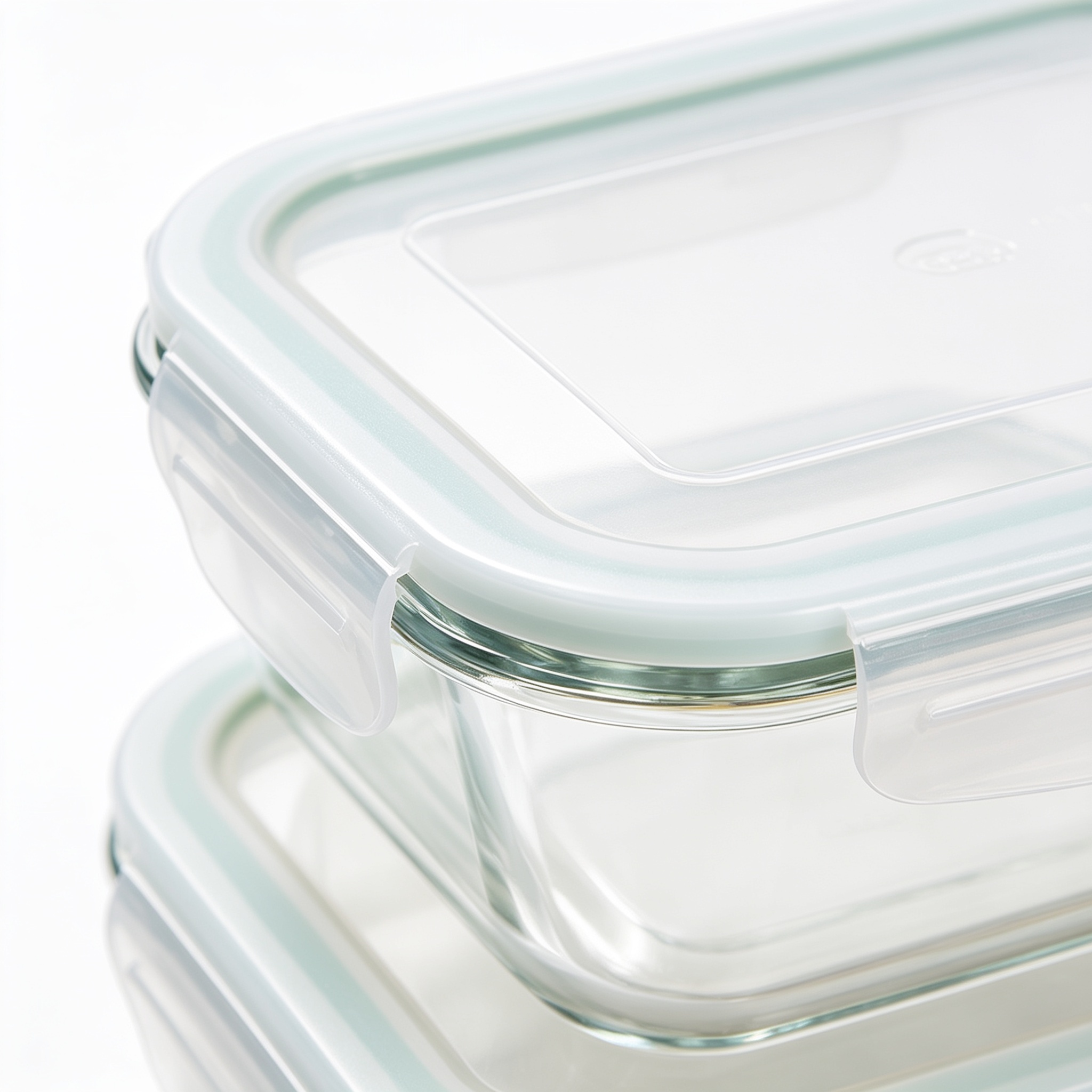 armortechs KICHLY 24-Piece Glass Food Container, 12 Glass Storage Boxes, 12 Transparent Lids, Dishwasher, Freezer and Microwave, BPA-Free